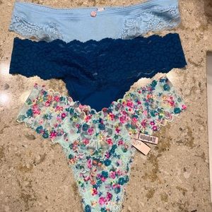 Victoria's Secret Thong Underwear New with Tags